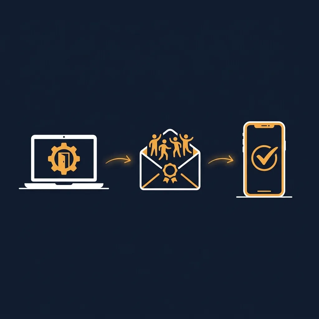 The Sentry three-step onboarding process — deploy lone worker protection in under an hour